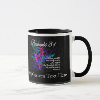 Caneca Proverbs 31 Bíblias