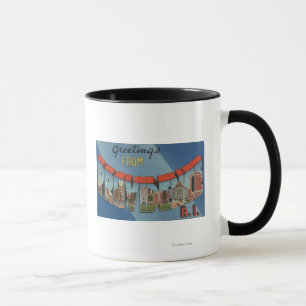 Caneca Providência, Rhode - ilha - grandes cenas da letr