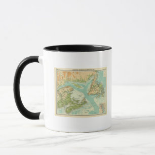 Caneca Províncias Marítimas e Terra Nova