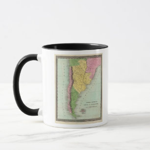 Caneca Províncias Unidas, Chile e Patagônia