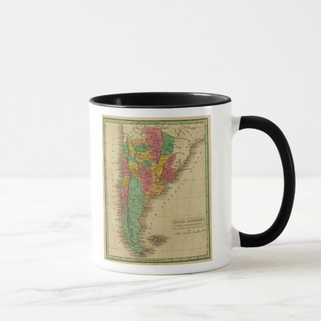 Caneca Províncias Unidas, Chili, Patagonia (Direita)