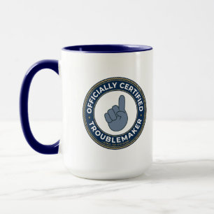 Caneca Provocador Oficialmente Certificado