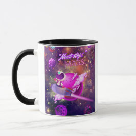 Caneca Próxima parada Marte