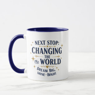Caneca Próxima Parada Mudando o Mundo Mug -
