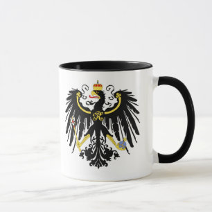 Caneca prussiano da bandeira