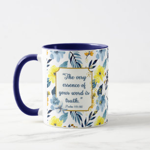 Caneca Psalm 119:160 JW 2023 Ano Texto