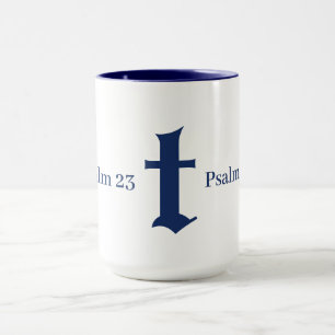 Caneca Psalm 23 Coffee Mug