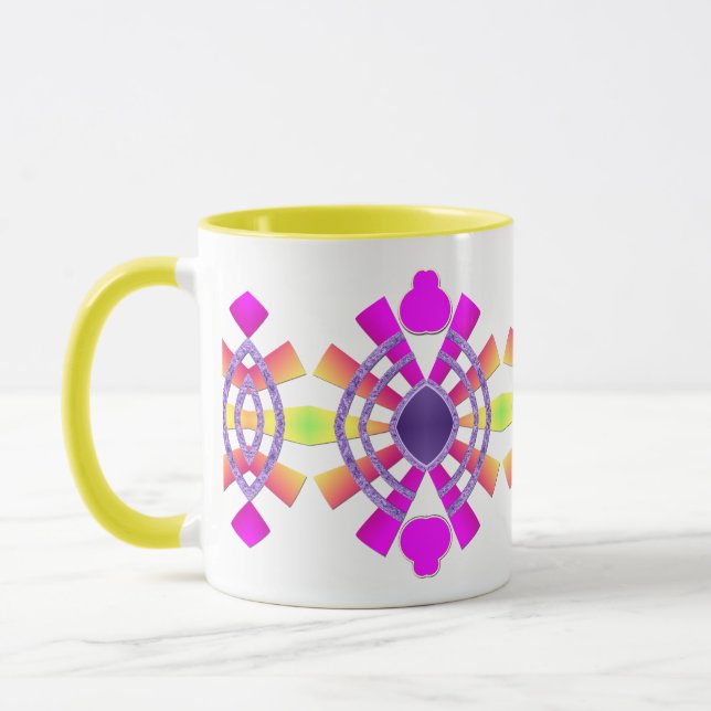 Caneca Psicformas #002 Mug (Esquerda)