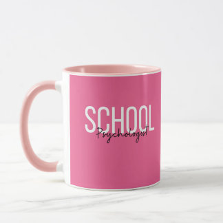 Caneca Psicóloga escolar