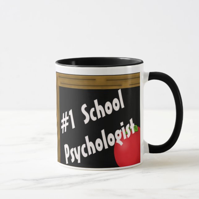 Caneca Psicólogo da escola #1 (Direita)