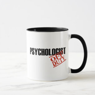 CANECA PSICÓLOGO FORA DE SERVIÇO