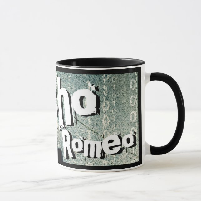 Caneca psicótico do envoltório de Romeo (Direita)