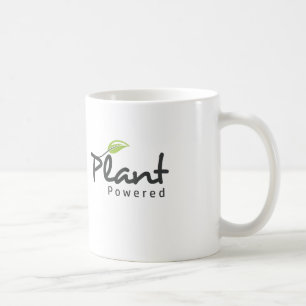 Caneca psta "planta" do Vegan
