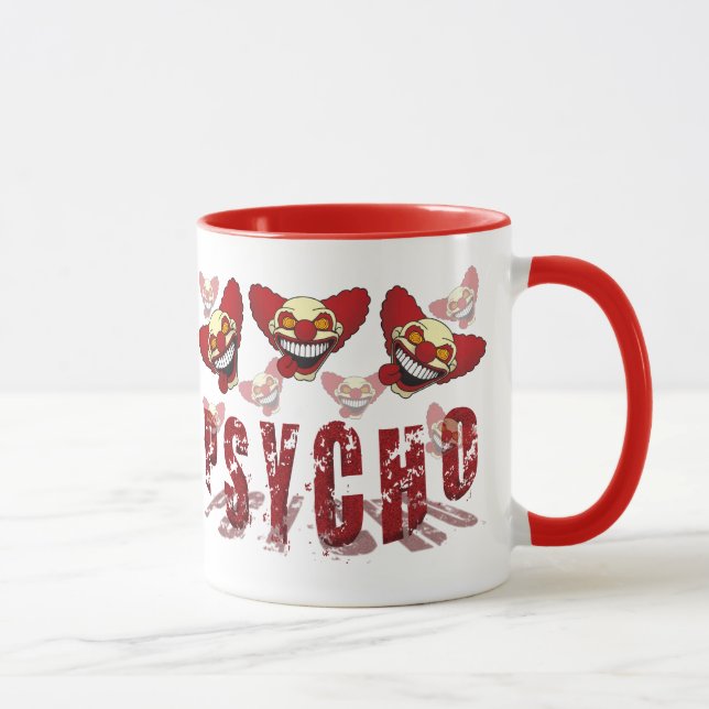 Caneca Psycho Mug (Direita)