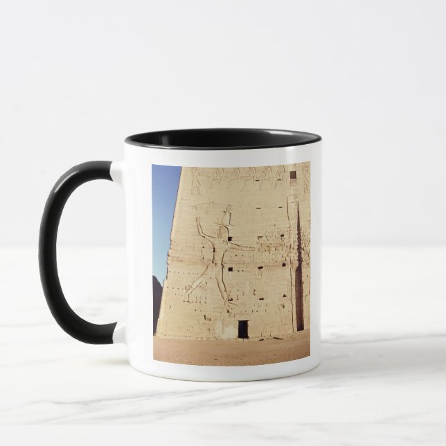 Caneca Ptolemy XII que smiting seus inimigos (Esquerda)