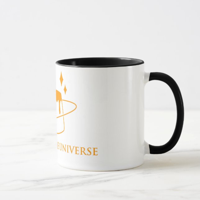 Caneca Pudim o universo (Direita)