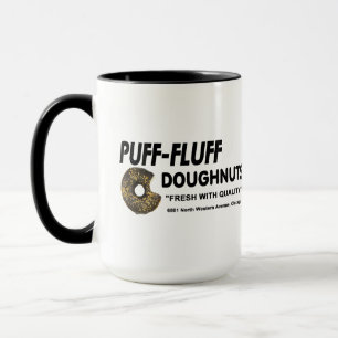 Caneca Puff Fluff Doughnut