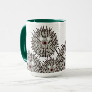 Caneca Puffer Fish Mug