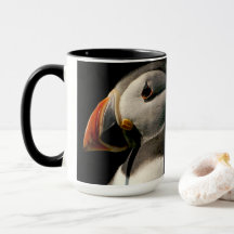 Puffin Bird Wildlife Birthday Coffee Mug