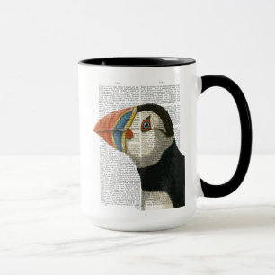 Caneca Puffin Retrait