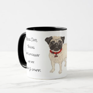 Caneca Pug