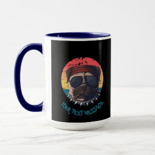 Caneca Pug Adorável