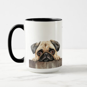 Caneca Pug Dog