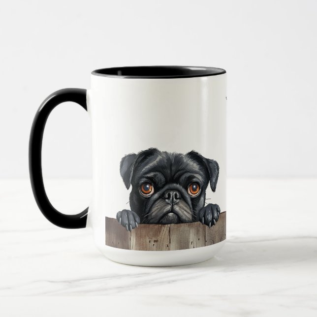 Caneca Pug Dog (Esquerda)