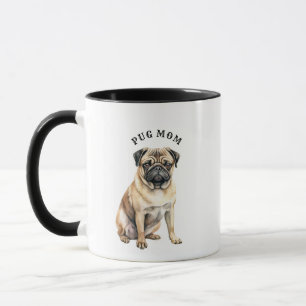 Caneca Pug Mugs