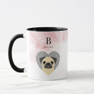 Caneca Pug Mugs