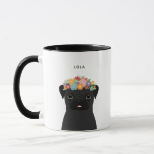 Caneca Pug Mugs
