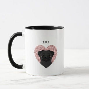 Caneca Pug Mugs