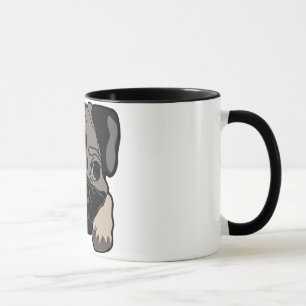 CANECA PUG PUPPY DOG