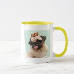 Caneca Pug Quer Tratamentos