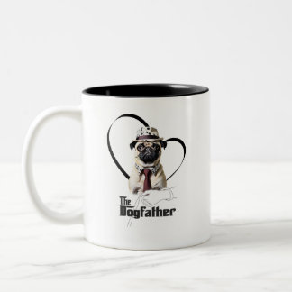 Caneca Pug - The Dogfather