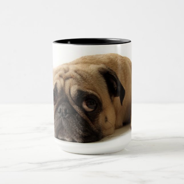 Caneca Pug Triste (Centro)