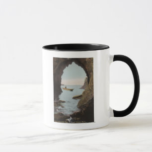 Caneca Puget Sound, WA - caverna na decepção