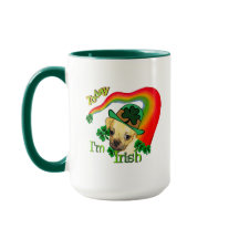 Puggle Dia de São Patrício