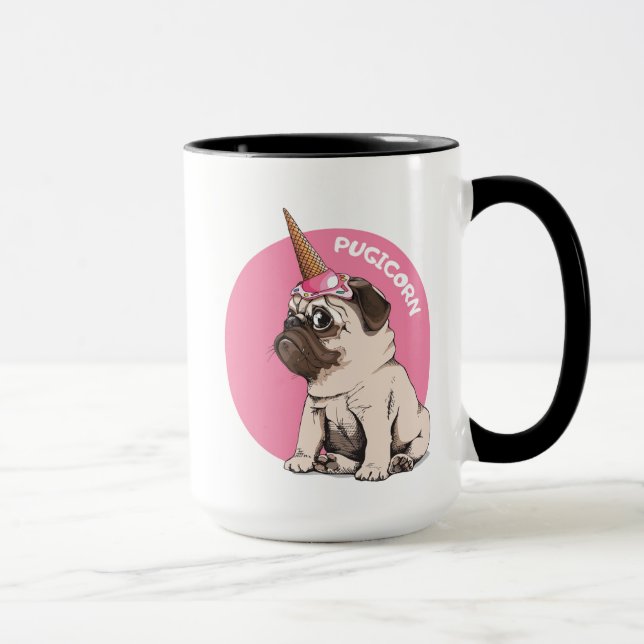 Caneca Pugicorn (Direita)