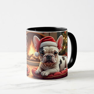 Caneca Pugs de Natal