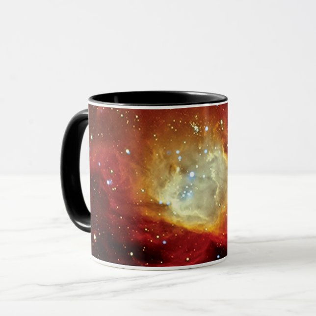 Caneca Pulsar SXP 1062 Supernova Remanescente Foto Espaci (Frente Esquerda)