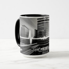 Caneca Pulso da Vida: Inovação Encontra Cuidado em Cada B