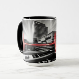 Caneca Pulso da Vida: Onde Medicina Encontra Pulso Cardía