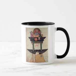 Caneca Pulso de disparo de água com figuras automatizada