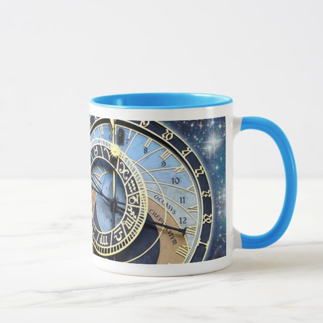 Caneca Pulso de disparo-Time & espaço astronômicos de (Direita)