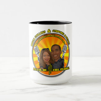Caneca Pulso Oficial Das Pessoas Podcast Launch Mgs