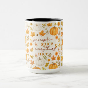 Caneca Pumpkin Bonito Ação de Graças