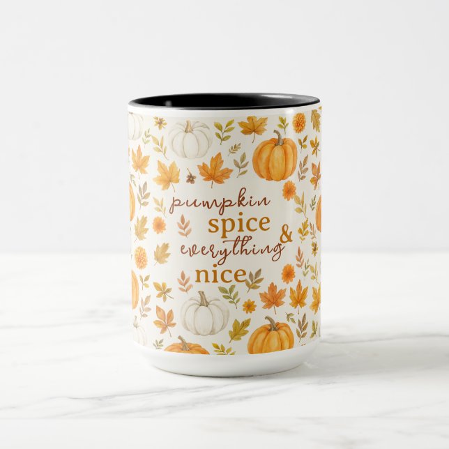 Caneca Pumpkin Bonito | Ação de Graças (Centro)
