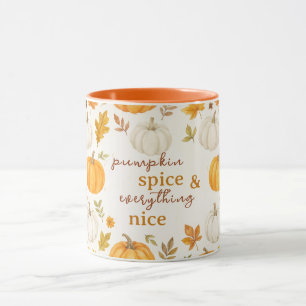 Caneca Pumpkin Bonito Ação de Graças