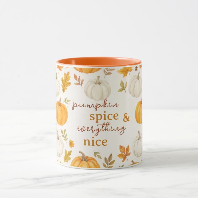 Caneca Pumpkin Bonito | Ação de Graças (Centro)